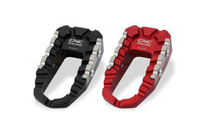 Kit poggiapiedi TOURING - passeggero CNC Racing