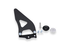 RH heel guard kit for rearsets PE226 CNC Racing