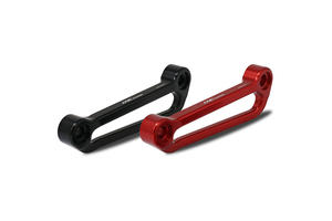 Piastre sostitutive pedane passeggero MV Agusta CNC Racing