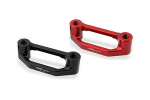 Rear footrest blanking plates Aprilia CNC Racing