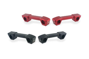 Hole Cover Plates & Tie-Down Strap Supports for Ducati Panigale V2 and Streetfighter V2 MY2025 CNC Racing