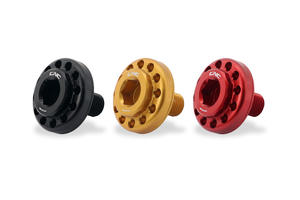 Kit viti centrali pedane originali Ducati CNC Racing