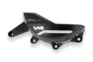 Carter protezione alternatore Ducati Panigale e Streetfighter V4 CNC Racing
