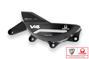 Carter protezione alternatore Ducati Panigale e Streetfighter V4 - Pramac Racing Limited Edition CNC Racing