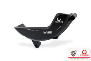 Protezione carter alternatore Ducati Streetfighter V2 - Pramac Racing Limited Edition CNC Racing