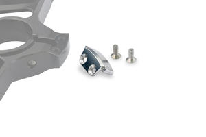 Piastre di sterzo Ducati - Appendice per bloccasterzo CNC Racing