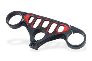 Piastre di sterzo Ducati Panigale V4 - Superiore - Bicolor CNC Racing