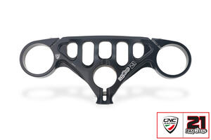 Piastre di sterzo Ducati Panigale V4 - Superiore - Troy Bayliss Limited Edition CNC Racing