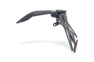 Porta targa in carbonio Ducati Panigale V2 - Streetfighter V2 MY2025 - regolabile, leggero e plug & play CNC Racing