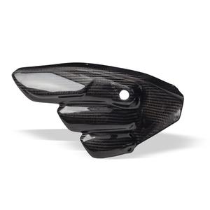 Protezione calore scarico carbonio MV Agusta CNC Racing