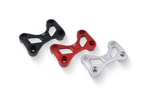 Handlebar top clamp Aprilia Tuono - Moto Guzzi v85 TT CNC Racing