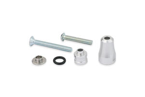 Steering damper kit Ducati DesertX CNC Racing