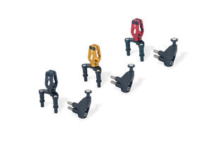 Supporto ammortizzatore di sterzo Ducati Hypermotard 950/950 SP per piastre di sterzo CNC Racing PS535/PS536 CNC Racing