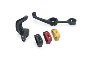 Steering damper kit Ducati Multistrada V2 MY2025 CNC Racing
