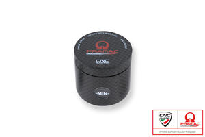 Serbatoio olio freno anteriore 25 ml Pramac Racing Limited Edition - in carbonio CNC Racing
