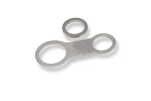 Staffa montaggio serbatoi fluido CNC Racing