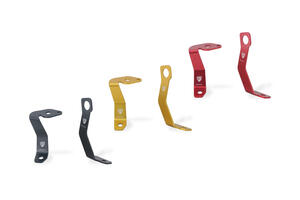 Kit staffe serbatoio fluido freno e frizione Moto Guzzi Mandello CNC Racing