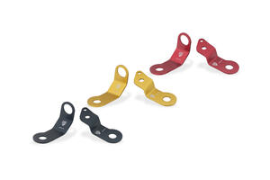 Kit staffe serbatoio fluido freno e frizione Ducati Multistrada V4 - Multistrada V2 MY 2025 CNC Racing