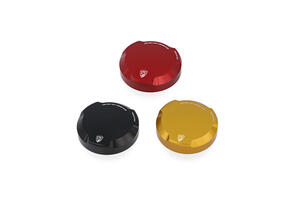 Serbatoio olio freno posteriore / frizione 12 ml con oblò livello - solo tappo CNC Racing