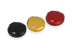 Fluid reservoir front brake 25 ml with level window - only cap CNC Racing