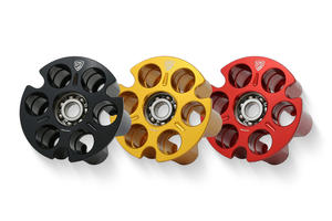Piattello Spingidisco Frizioni ad olio Ducati con cuscinetto CNC Racing