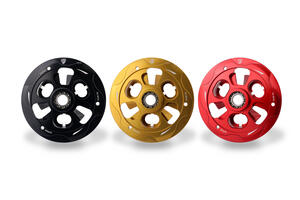 Piattello Spingidisco Frizioni ad olio Ducati con cuscinetto CNC Racing