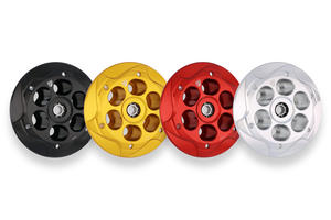 Piattello spingidisco frizione antisaltellamento MV Agusta con cuscinetto CNC Racing