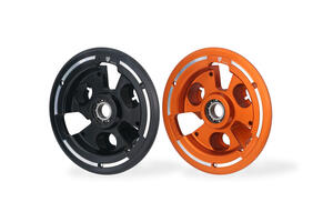 Piattello spingidisco KTM LC8 Bicolor CNC Racing