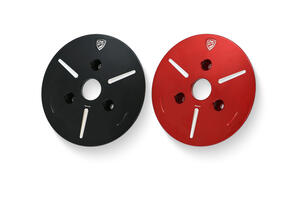 Pressure plate cover oil bath clutch Ducati CNC Racing