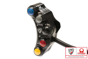 LEFT HANDLEBAR SWITCH PRAMAC RACING LIM. ED - STREET USE CNC Racing