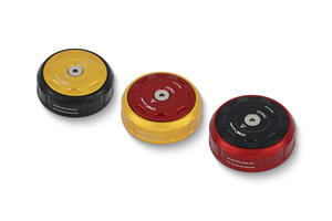 Cover tappo radiatore Ducati BICOLOR CNC Racing