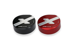 Rear brake fluid reservoir cap Ducati DesertX CNC Racing