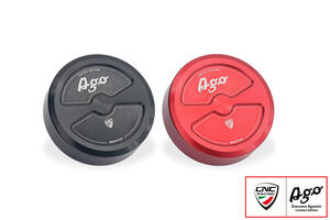 Tappo serbatoio fluido freno o frizione M52x4 - Giacomo Agostini Limited Edition CNC Racing