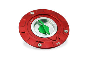 Tappo serbatoio carburante - Livrea Tricolore CNC Racing