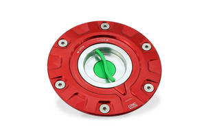 Tappo serbatoio carburante - Livrea Tricolore CNC Racing