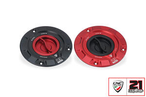 Tappo serbatoio carburante - Troy Bayliss Limited Edition CNC Racing