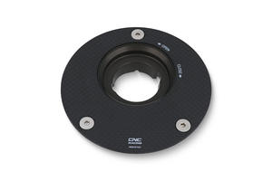 Tappo serbatoio carburante - flangia CARBON FIBER CNC Racing