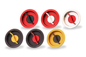 Tappo serbatoio carburante - chiusura Fast Open BICOLOR CNC Racing