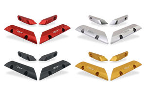 Winglets blanking caps Ducati Streetfighter V4/S CNC Racing