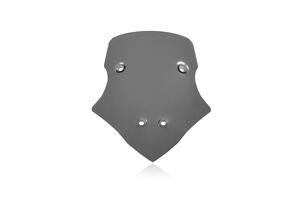 Cupolino Ducati Multistrada V4 Touring - Fume Scuro CNC Racing