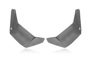 Coppia deflettori laterali Ducati Multistrada V2 MY2025 - Fumè scuro CNC Racing