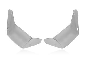 Coppia deflettori laterali Ducati Multistrada V2 MY2025 - Fumè CNC Racing