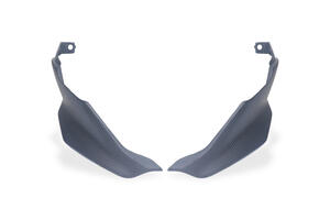 Cover faro laterali Ducati Streetfighter V2 e V4 MY2025 in carbonio CNC Racing