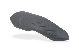 Exhaust pipe front heat guard Ducati Hypermotard 698 Mono - Carbon CNC Racing