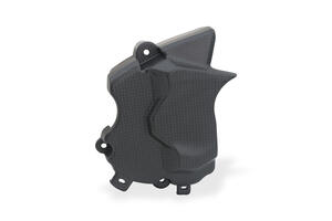 Front sprocket cover Ducati Hypermotard 698 Mono - Carbon CNC Racing
