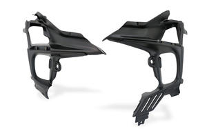 Kit pannelli laterali estrattori Ducati Streetfighter V4 - carbonio CNC Racing