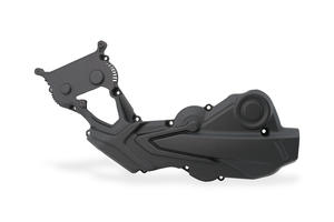 Copricinghie cilindro orizzontale Monster 937 - carbonio CNC Racing