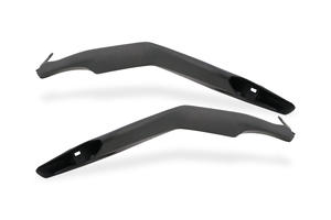 Cover inferiori serbatoio carburante Monster 937 - carbonio CNC Racing