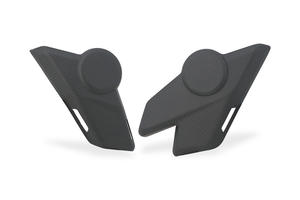 Cover piastre telaio inferiori Ducati Multistrada V4 - Carbonio CNC Racing
