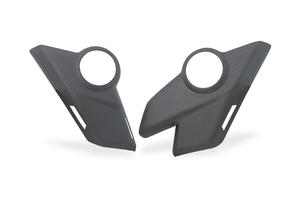 Cover piastre telaio inferiori con fori Ducati Multistrada V4 - Carbonio CNC Racing